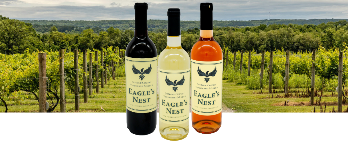 Vanderbilt Museum Wine Collection Fundraiser